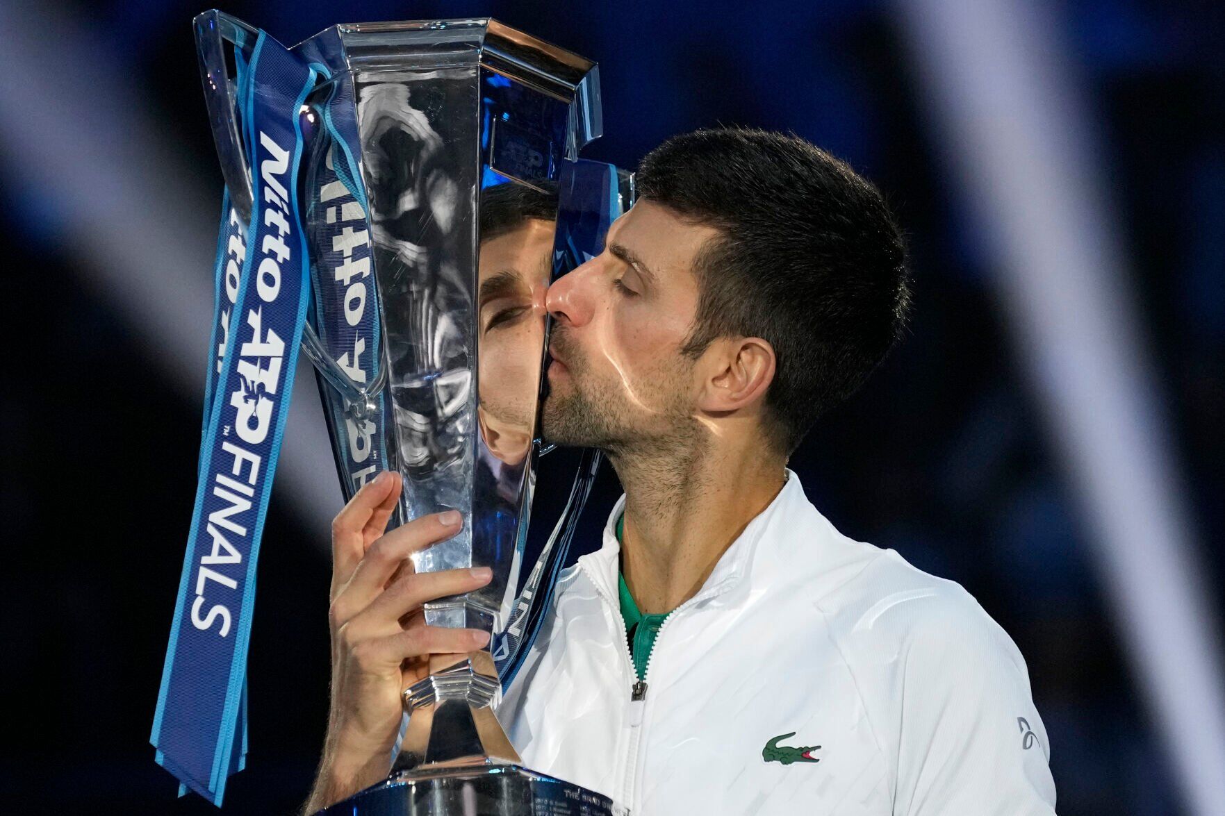 APTOPIX Italy Tennis ATP Finals